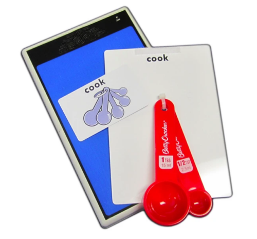 ProxPAD Plus Ready Made Object Cards for learning communication