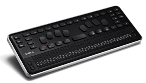 QBraille XL Keyboard