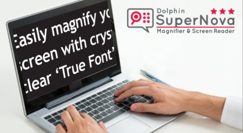 Dolphin Magnifier and Screen Reader Software