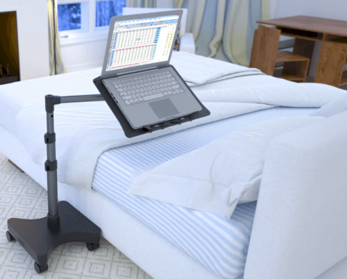 LEVO Workspace Mount with a Bed