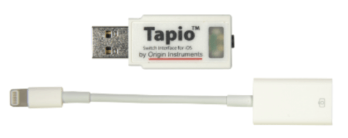 Tapio with Lightning Adapter