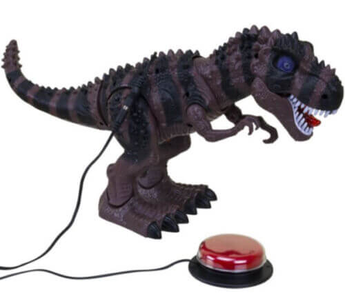 Switch Adapted Walking T-Rex
