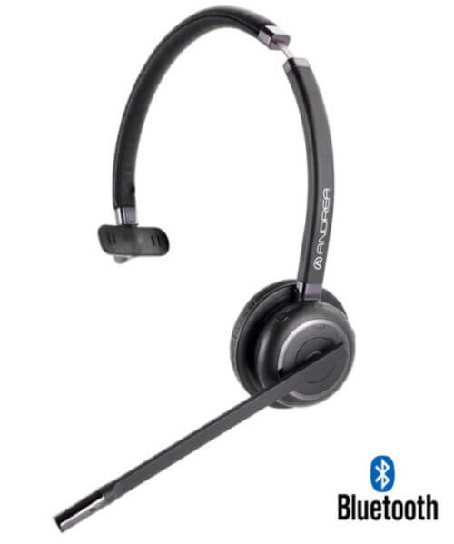 WNC-2100 Wireless Noise-Canceling Bluetooth® Mono Headset