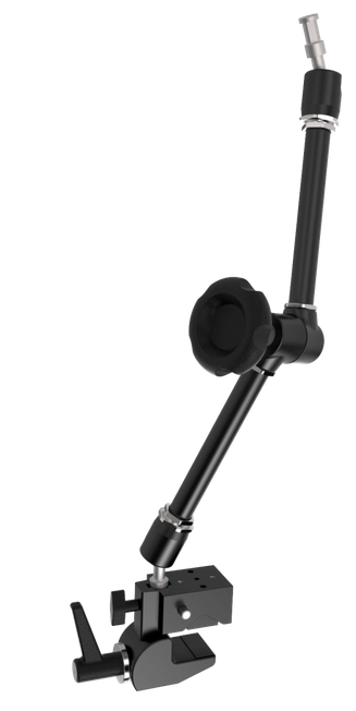 Articulated arm with balljoints